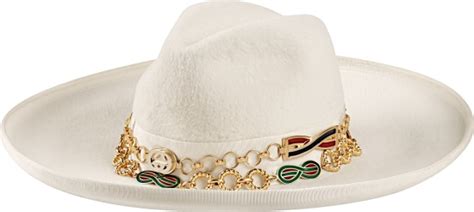 gucci cowboy hat mens|gucci double chain cowboy hat.